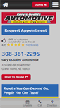 Mobile Screenshot of garysautoinc.com